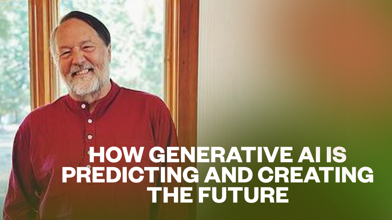 How Generative AI Is Predicting And Creating The Future | Reese Jon...