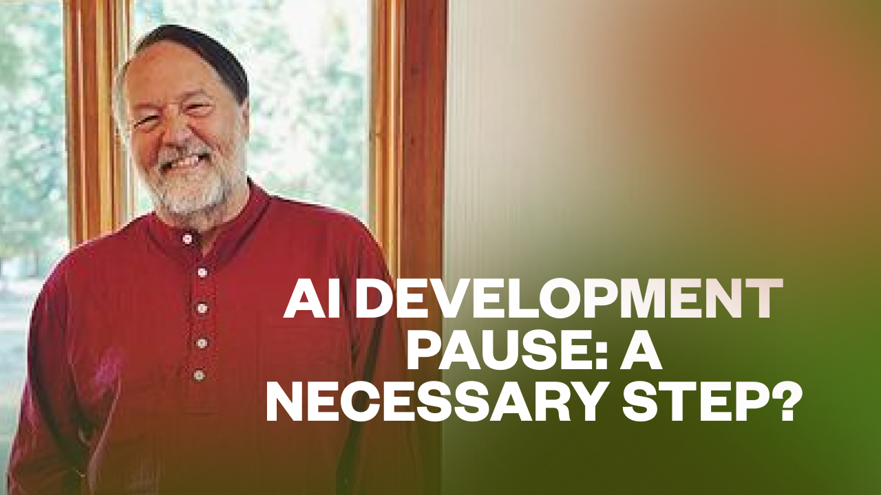 AI Development Pause: A Necessary Step? With Reese Jones | Eros Pla...