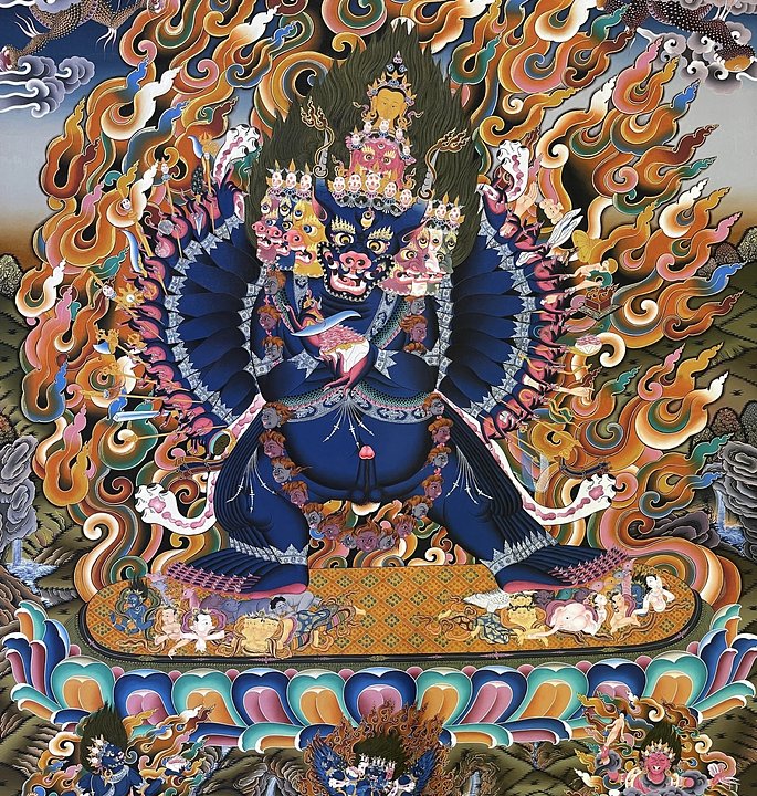 Yamantaka Rising