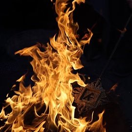 Fire Puja