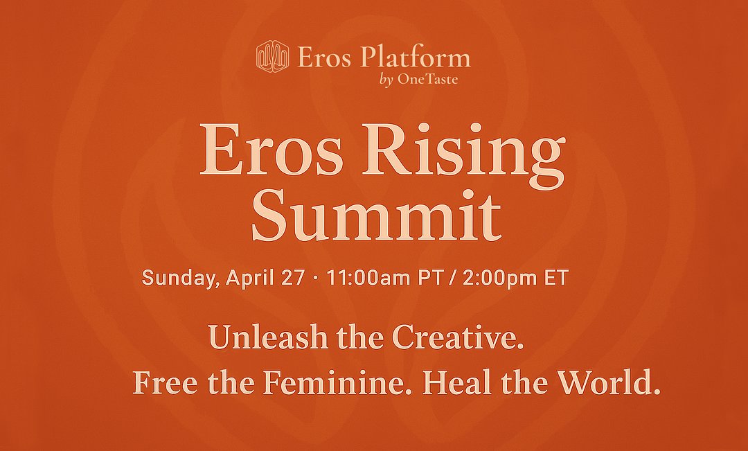 Eros Rising Summit