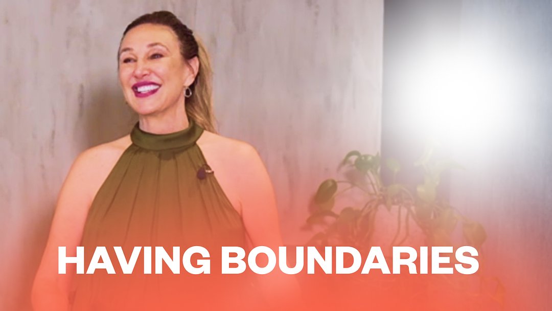 Having Boundaries