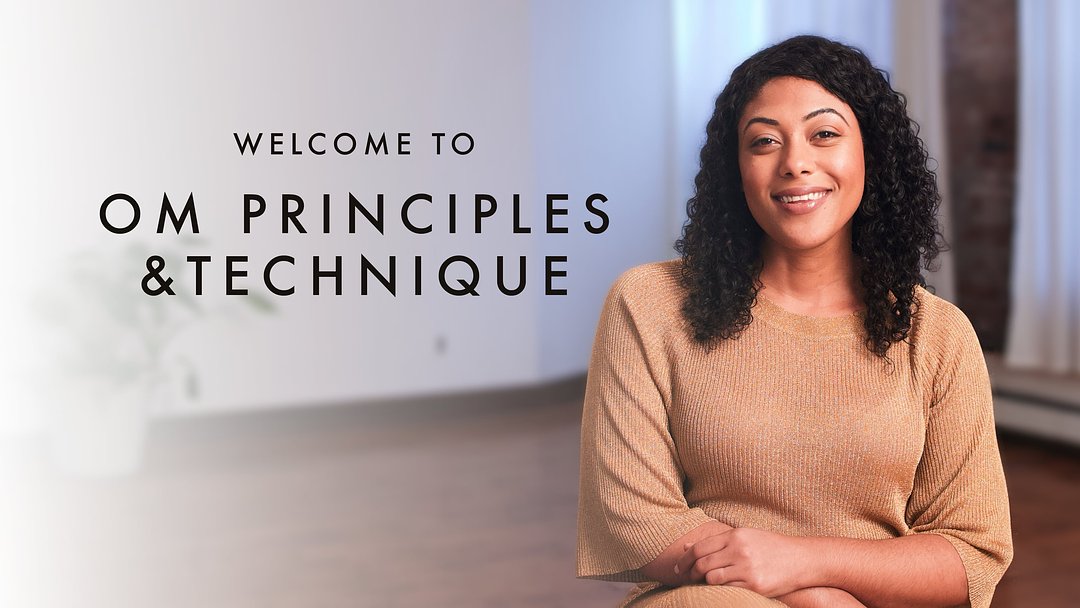 OM Principles and Technique Marissa's I OM Story