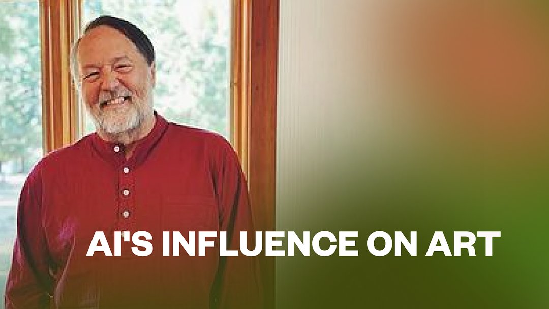 AI's Influence on Art Explored with Reese Jones
