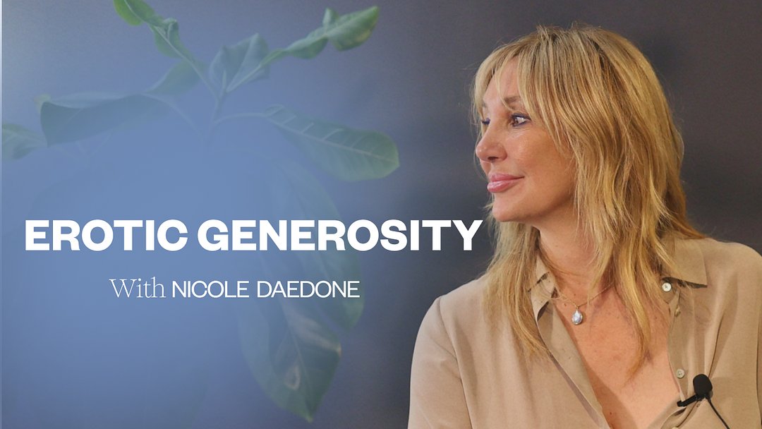 Erotic Generosity
