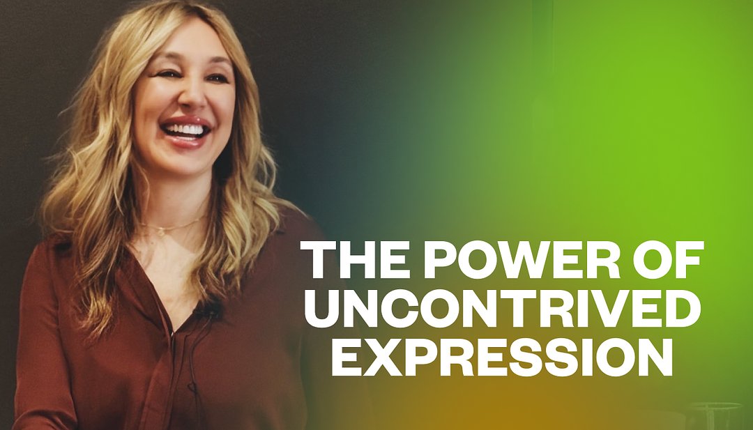 The Power of Uncontrived Expression